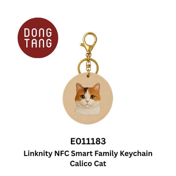 Dong Tang woodcraft Calico Linknity NFC Smart Family Keychain – Cat Series Linknity NFC Smart Family Keychain – Cat Series
