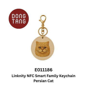 Dong Tang woodcraft Persian Linknity NFC Smart Family Keychain – Cat Series Linknity NFC Smart Family Keychain – Cat Series