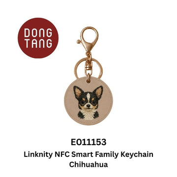 Dong Tang woodcraft Chihuahua Linknity NFC Smart Family Keychain – Dog Series Linknity NFC Smart Family Keychain – Dog Series