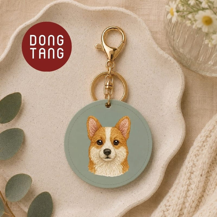 Dong Tang woodcraft Linknity NFC Smart Family Keychain – Dog Series Linknity NFC Smart Family Keychain – Dog Series