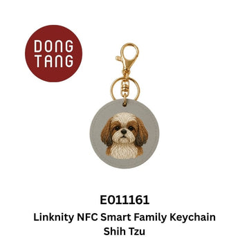 Dong Tang woodcraft Shih Tzu Linknity NFC Smart Family Keychain – Dog Series Linknity NFC Smart Family Keychain – Dog Series