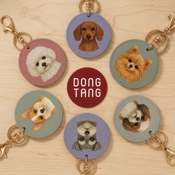 Dong Tang woodcraft Linknity NFC Smart Family Keychain – Dog Series Linknity NFC Smart Family Keychain – Dog Series