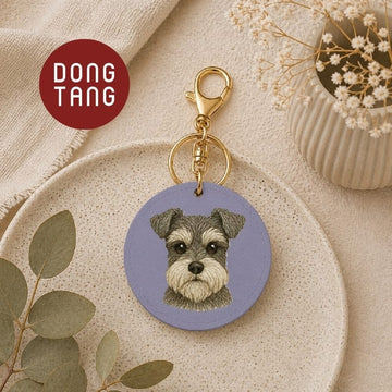 Dong Tang woodcraft Linknity NFC Smart Family Keychain – Dog Series Linknity NFC Smart Family Keychain – Dog Series
