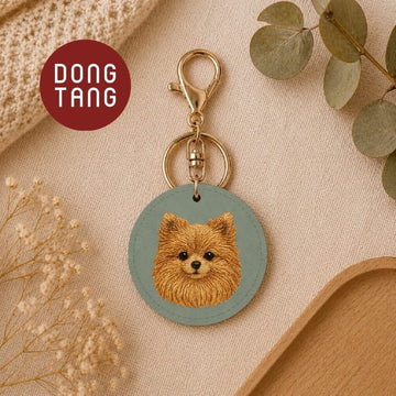 Dong Tang woodcraft Linknity NFC Smart Family Keychain – Dog Series Linknity NFC Smart Family Keychain – Dog Series