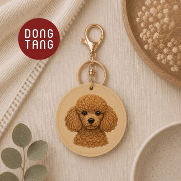 Dong Tang woodcraft Linknity NFC Smart Family Keychain – Dog Series Linknity NFC Smart Family Keychain – Dog Series
