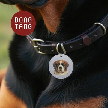 Dong Tang woodcraft Linknity NFC Smart Family Keychain – Dog Series Linknity NFC Smart Family Keychain – Dog Series