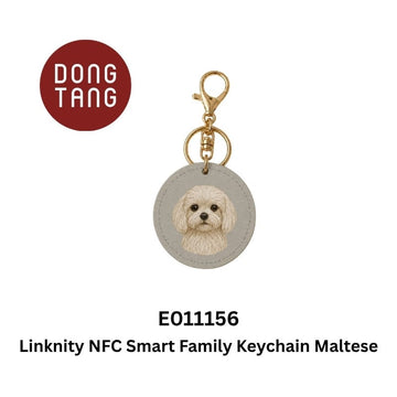 Dong Tang woodcraft Maltese Linknity NFC Smart Family Keychain – Dog Series Linknity NFC Smart Family Keychain – Dog Series