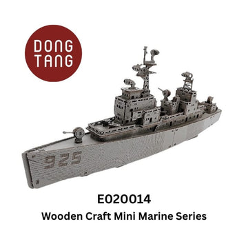 Dong Tang woodcraft Marine Series Wooden Craft Mini Marine Ship Aircraft Series Wooden Craft Mini Marine Ship Aircraft Series