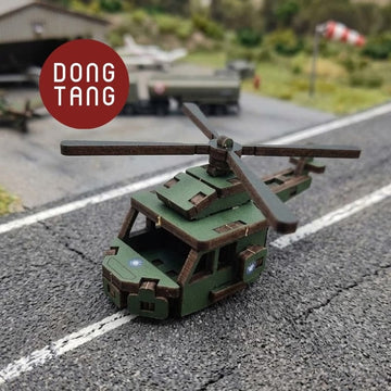 Dong Tang woodcraft Wooden Craft Mini Vintage Aircraft Wooden Craft Mini Vintage Aircraft
