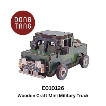 Dong Tang woodcraft Military Truck Wooden Craft Mini Vintage Taiwan Vehicles Bus Truck Taxi Wooden Craft Mini Vintage Taiwan Vehicles Bus Truck Taxi