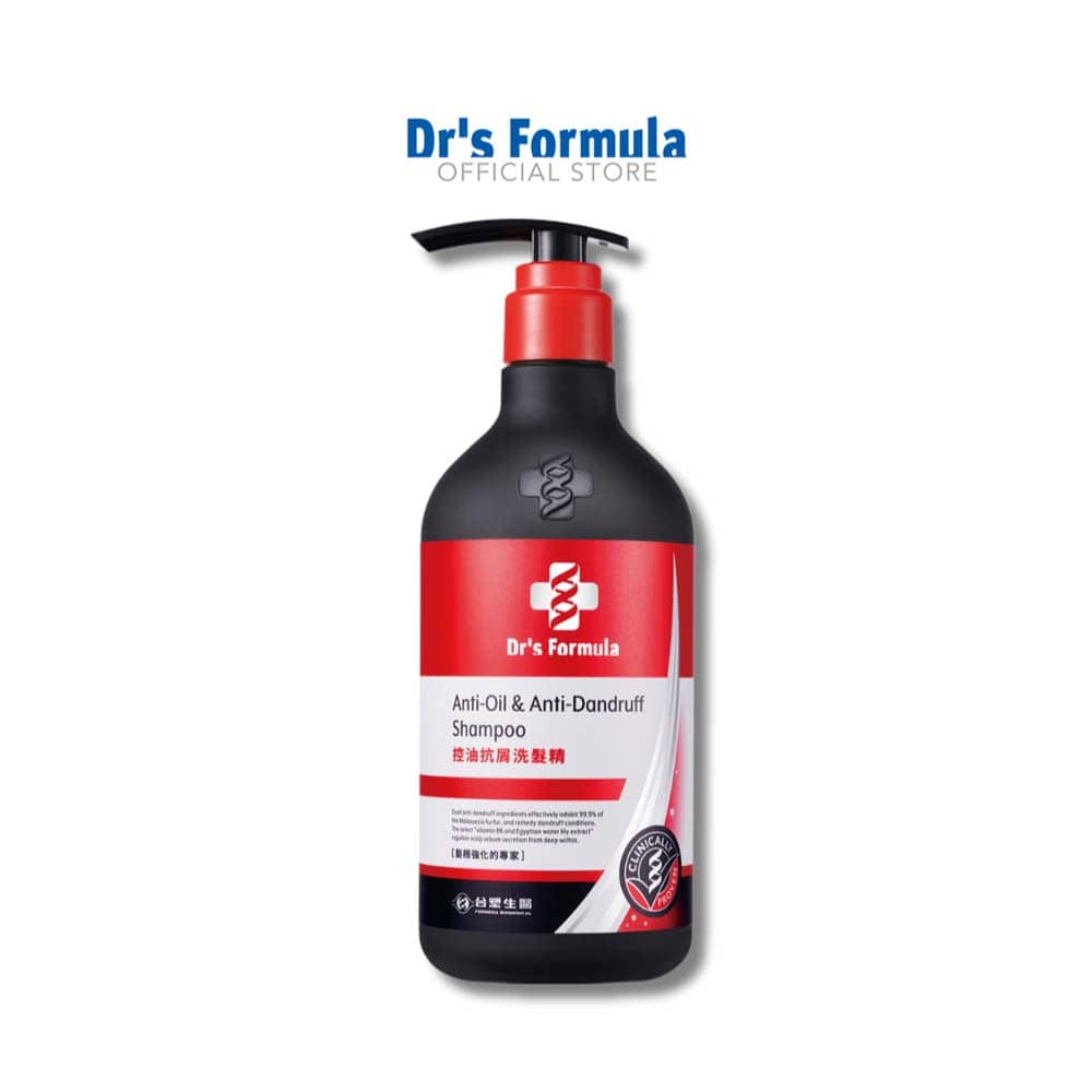 Dr's Formula Shampoo Dr's Formula Anti Oil and Anti-Dandruff Shampoo 580g Dr's Formula Anti Oil and Anti-Dandruff Shampoo 580g