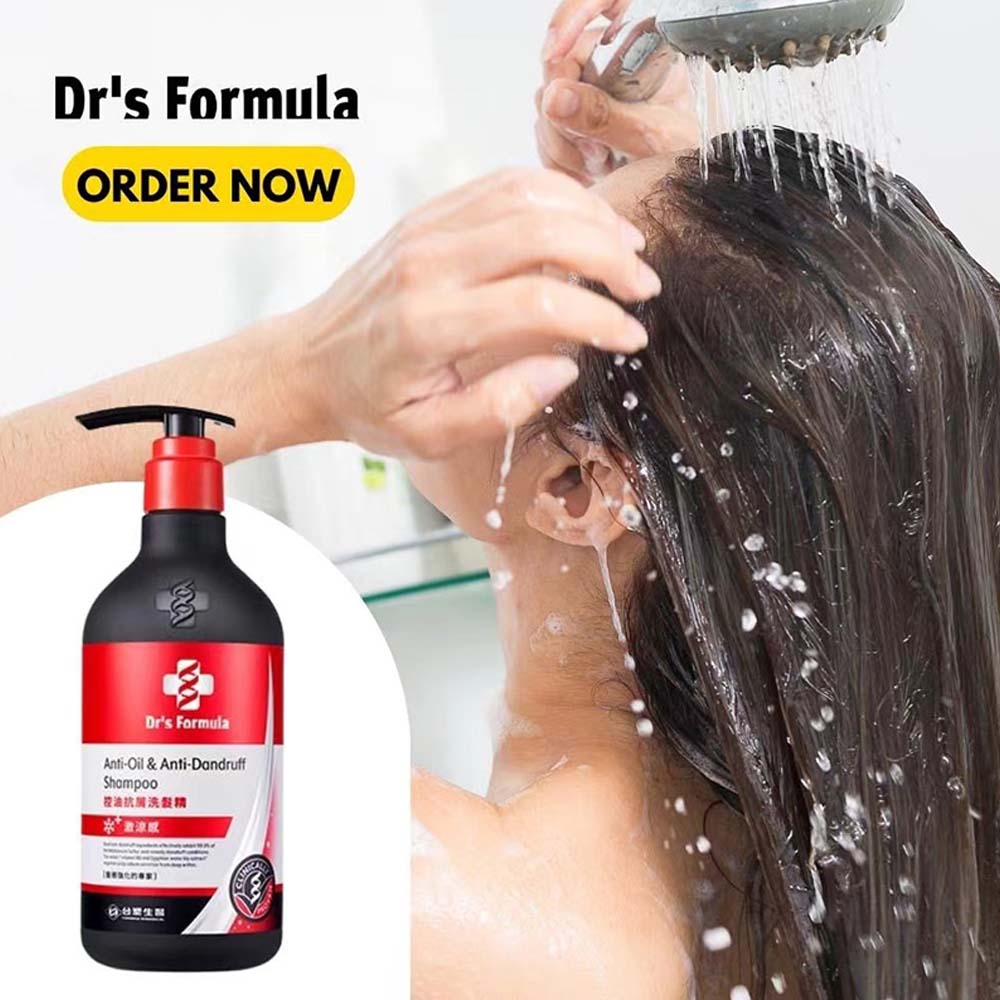 Dr's Formula Shampoo Dr's Formula Anti Oil and Anti-Dandruff Shampoo 580g Dr's Formula Anti Oil and Anti-Dandruff Shampoo 580g