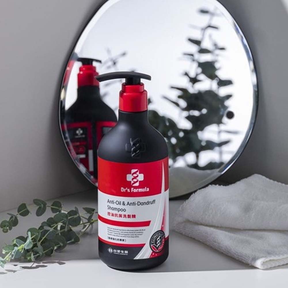 Dr's Formula Shampoo Dr's Formula Anti Oil and Anti-Dandruff Shampoo 580g Dr's Formula Anti Oil and Anti-Dandruff Shampoo 580g