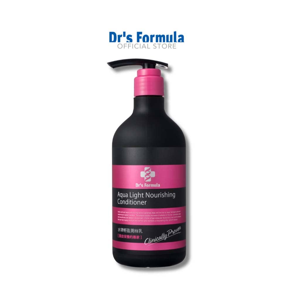 Dr's Formula Shampoo Dr's Formula Aqua Light Nourishing Conditioner 530g Dr's Formula Aqua Light Nourishing Conditioner 530g