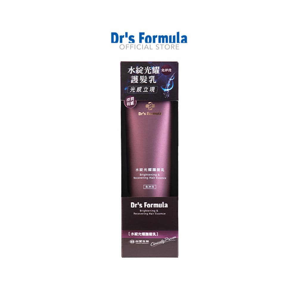 Dr's Formula Shampoo Dr's Formula Brightening & Recovering Hair Essence 140g Dr's Formula Brightening & Recovering Hair Essence 140g