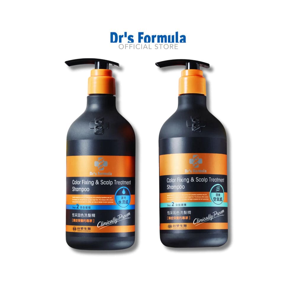 Dr's Formula Shampoo Dr's Formula Color Protection & Scalp Treatment Shampoo 580g Dr's Formula Color Protection & Scalp Treatment Shampoo 580g