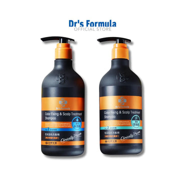 Dr's Formula Shampoo Dr's Formula Color Protection & Scalp Treatment Shampoo 580g Dr's Formula Color Protection & Scalp Treatment Shampoo 580g