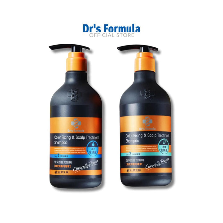 Dr's Formula Shampoo Dr's Formula Color Protection & Scalp Treatment Shampoo 580g Dr's Formula Color Protection & Scalp Treatment Shampoo 580g