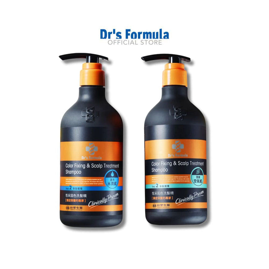 Dr's Formula Shampoo Dr's Formula Color Protection & Scalp Treatment Shampoo 580g Dr's Formula Color Protection & Scalp Treatment Shampoo 580g