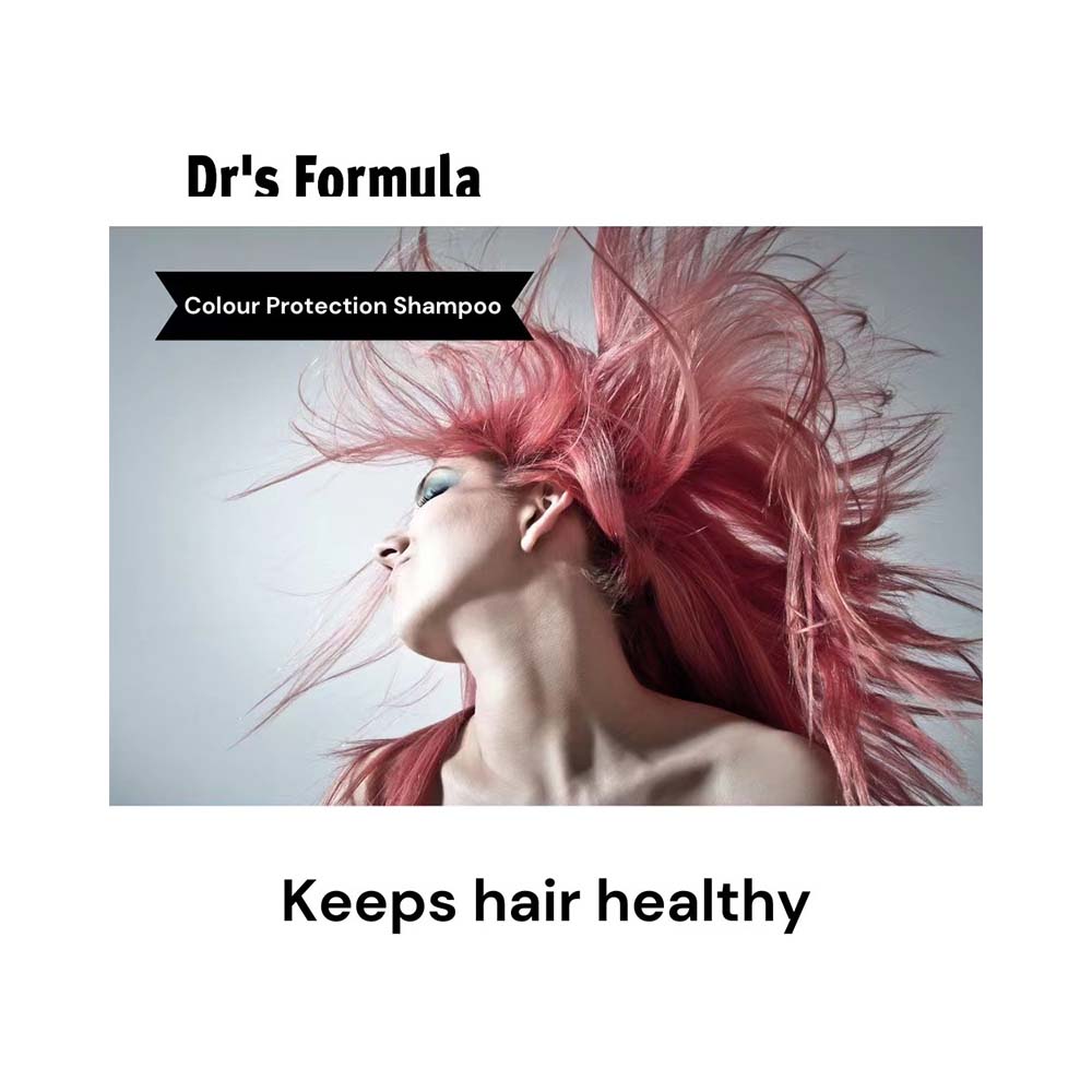 Dr's Formula Shampoo Dr's Formula Color Protection & Scalp Treatment Shampoo 580g Dr's Formula Color Protection & Scalp Treatment Shampoo 580g