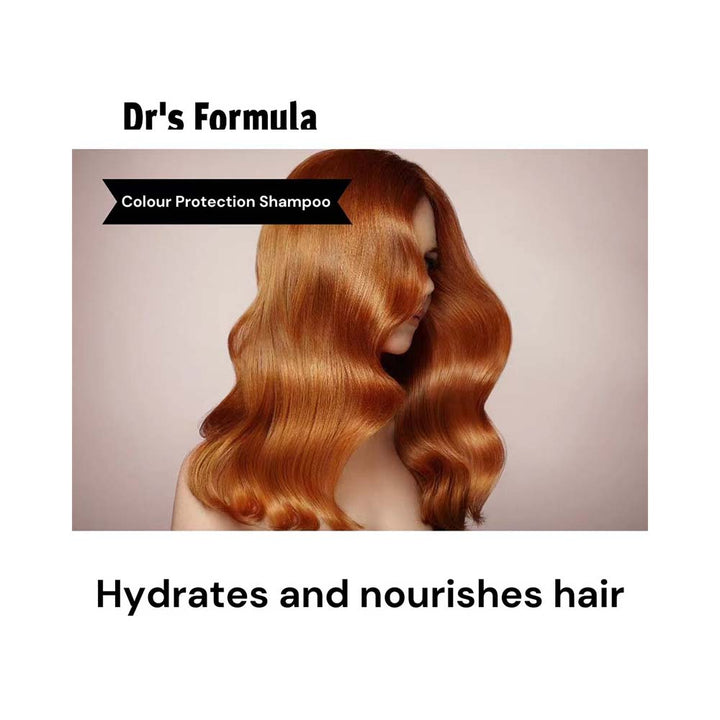 Dr's Formula Shampoo Dr's Formula Color Protection & Scalp Treatment Shampoo 580g Dr's Formula Color Protection & Scalp Treatment Shampoo 580g