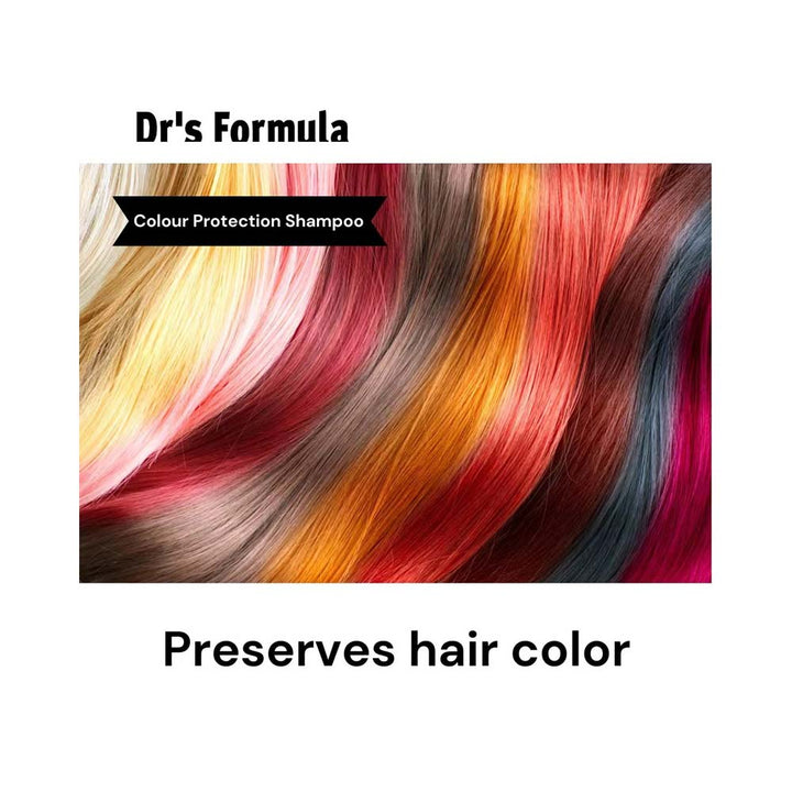 Dr's Formula Shampoo Dr's Formula Color Protection & Scalp Treatment Shampoo 580g Dr's Formula Color Protection & Scalp Treatment Shampoo 580g