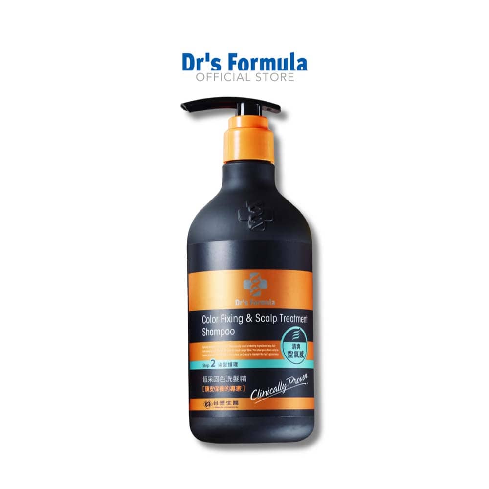 Dr's Formula Shampoo Refreshing Dr's Formula Color Protection & Scalp Treatment Shampoo 580g Dr's Formula Color Protection & Scalp Treatment Shampoo 580g