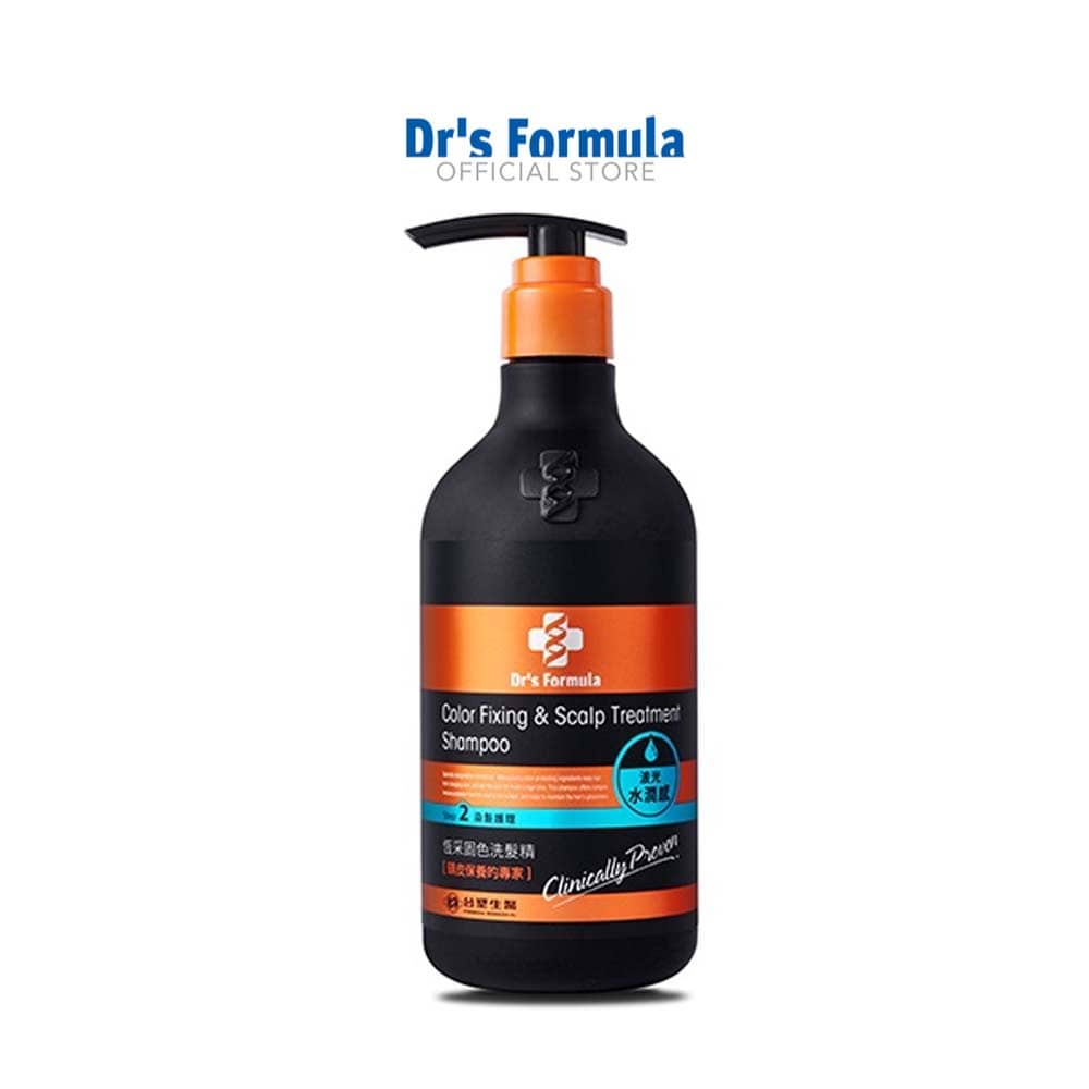 Dr's Formula Shampoo Shiny Dr's Formula Color Protection & Scalp Treatment Shampoo 580g Dr's Formula Color Protection & Scalp Treatment Shampoo 580g