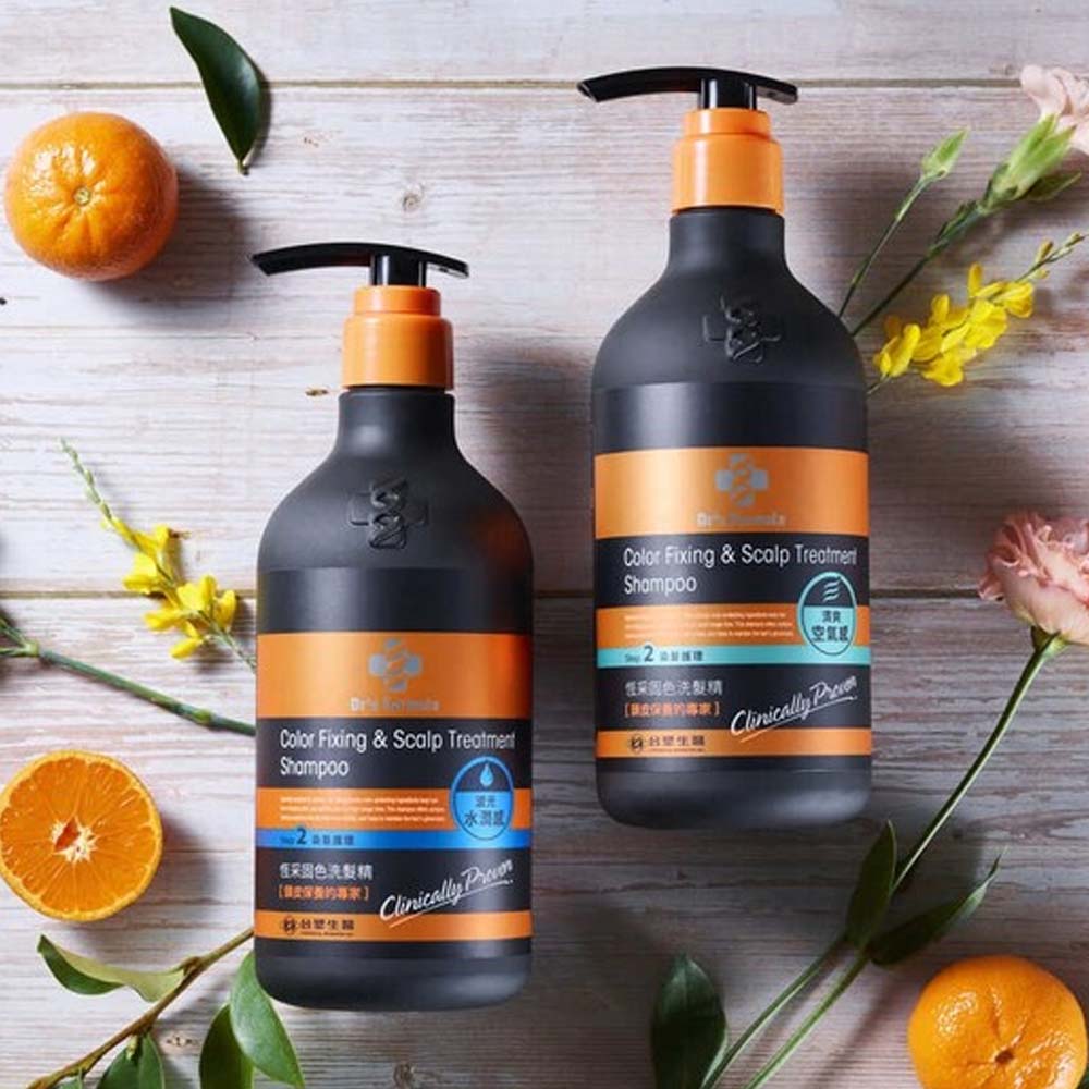 Dr's Formula Shampoo Dr's Formula Color Protection & Scalp Treatment Shampoo 580g Dr's Formula Color Protection & Scalp Treatment Shampoo 580g