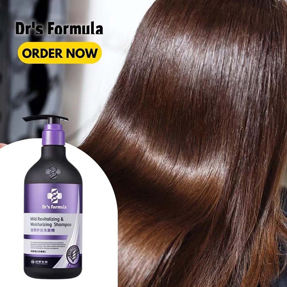 Dr's Formula Shampoo Dr's Formula Mild Revitalizing and Moisturizing Shampoo 580g Dr's Formula Mild Revitalizing and Moisturizing Shampoo 580g