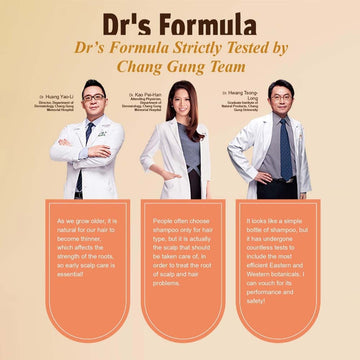 Dr's Formula Shampoo Dr's Formula Mild Revitalizing and Moisturizing Shampoo 580g Dr's Formula Mild Revitalizing and Moisturizing Shampoo 580g