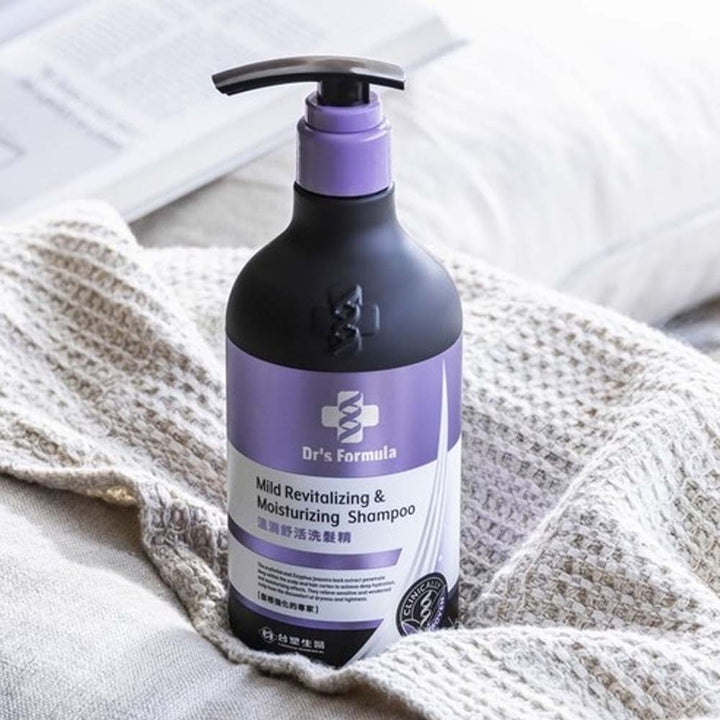 Dr's Formula Shampoo Dr's Formula Mild Revitalizing and Moisturizing Shampoo 580g Dr's Formula Mild Revitalizing and Moisturizing Shampoo 580g