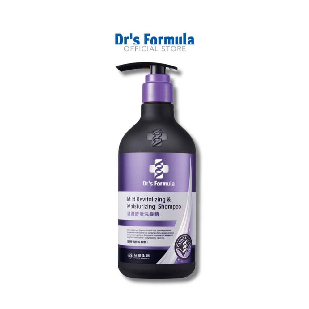 Dr's Formula Shampoo Dr's Formula Mild Revitalizing and Moisturizing Shampoo 580g Dr's Formula Mild Revitalizing and Moisturizing Shampoo 580g