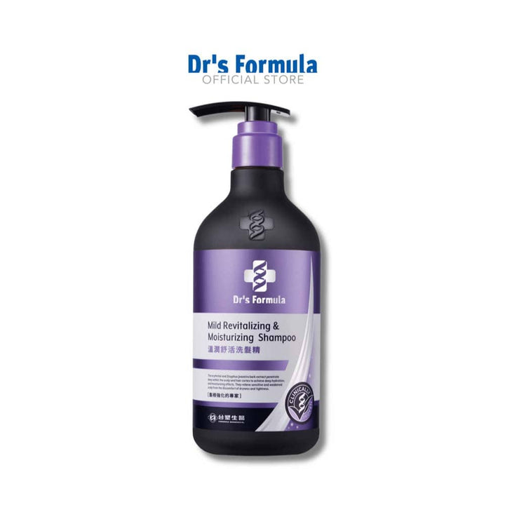 Dr's Formula Shampoo Dr's Formula Mild Revitalizing and Moisturizing Shampoo 580g Dr's Formula Mild Revitalizing and Moisturizing Shampoo 580g