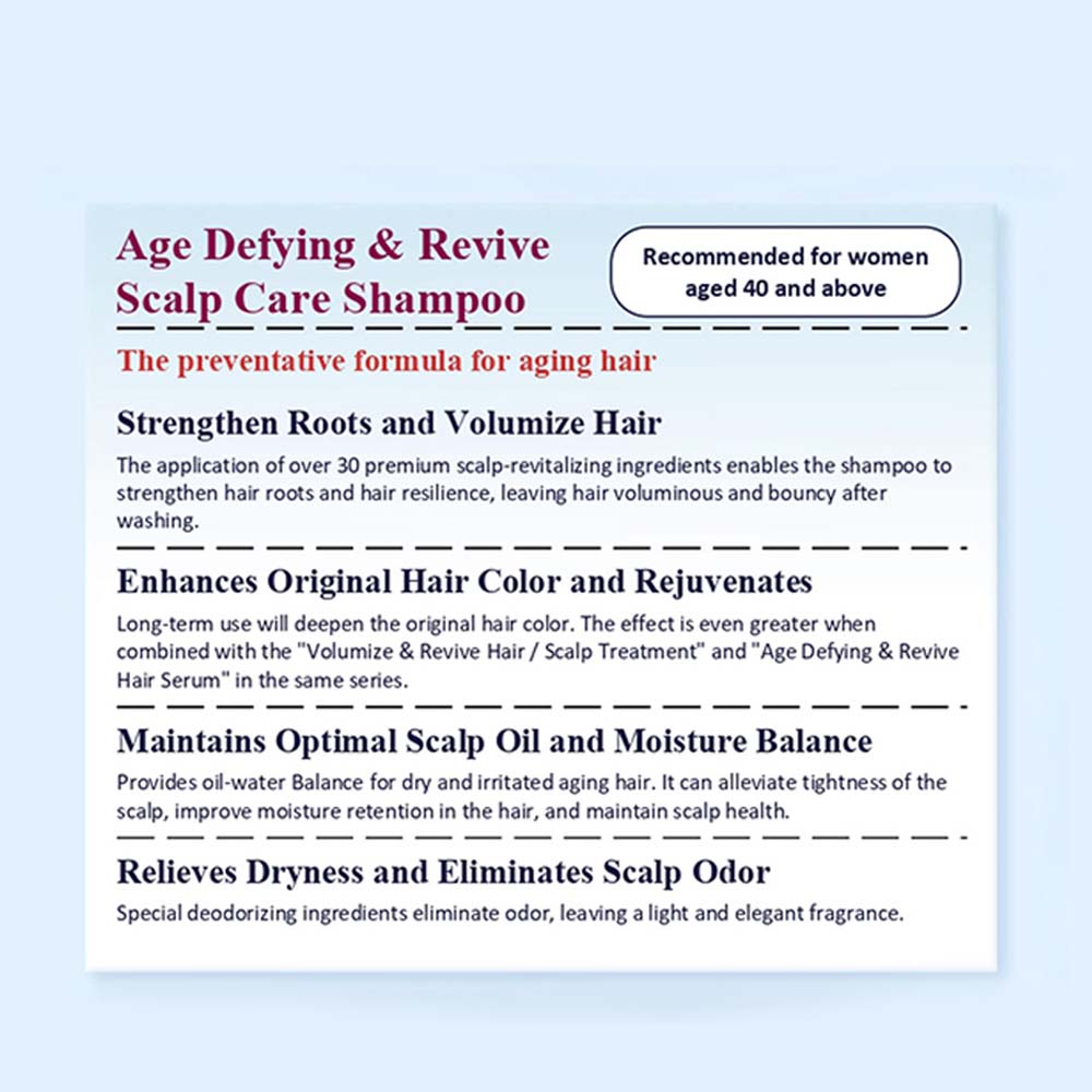 Dr's Formula Shampoo Dr's Formula Rejuvenate & Revive Scalp Care Shampoo 580g Dr's Formula Rejuvenate & Revive Scalp Care Shampoo 580g