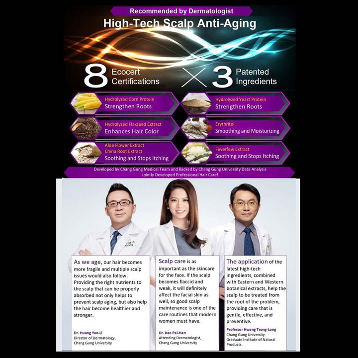 Dr's Formula Shampoo Dr's Formula Rejuvenate & Revive Scalp Care Shampoo 580g Dr's Formula Rejuvenate & Revive Scalp Care Shampoo 580g