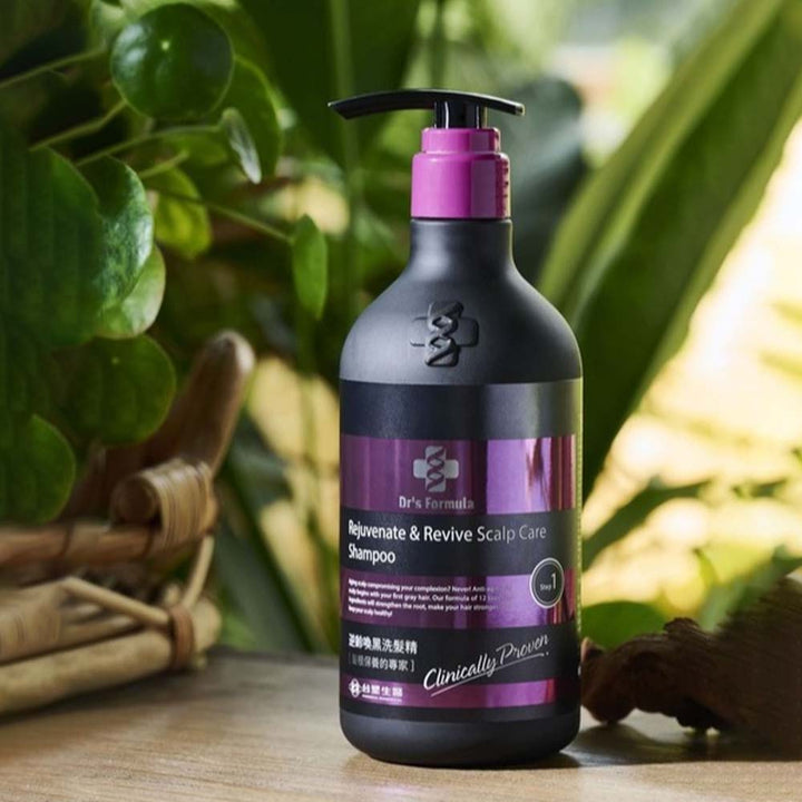 Dr's Formula Shampoo Dr's Formula Rejuvenate & Revive Scalp Care Shampoo 580g Dr's Formula Rejuvenate & Revive Scalp Care Shampoo 580g