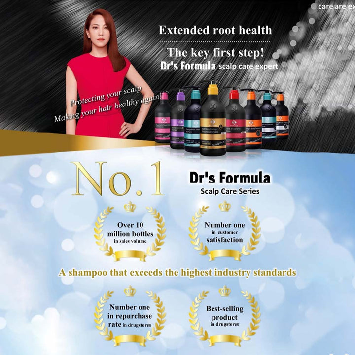 Dr's Formula Shampoo Dr's Formula Rejuvenate & Revive Scalp Care Shampoo 580g Dr's Formula Rejuvenate & Revive Scalp Care Shampoo 580g