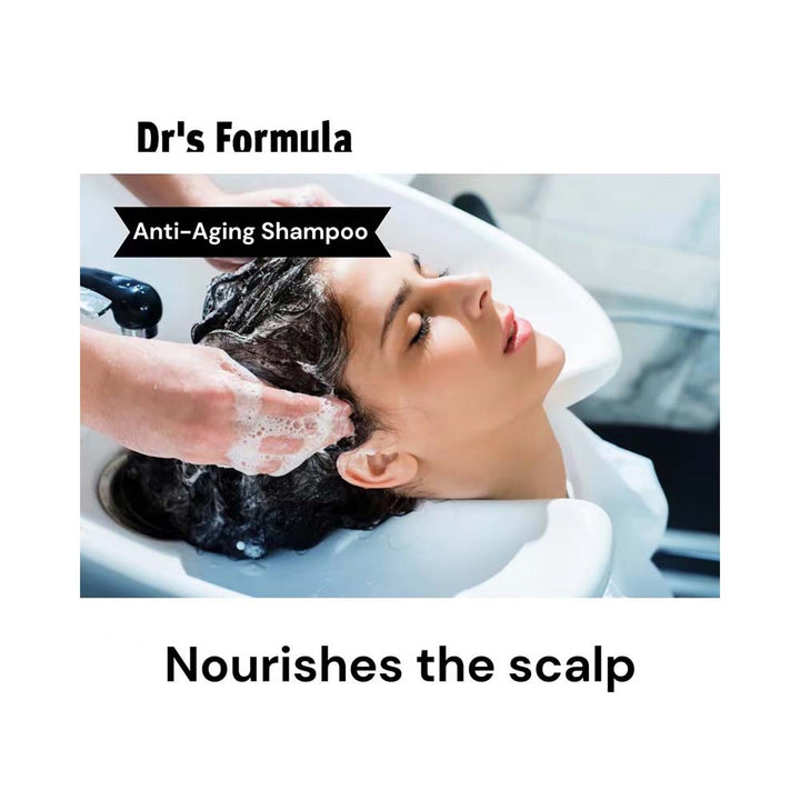 Dr's Formula Shampoo Dr's Formula Rejuvenate & Revive Scalp Care Shampoo 580g Dr's Formula Rejuvenate & Revive Scalp Care Shampoo 580g