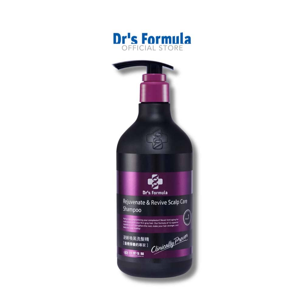 Dr's Formula Shampoo Dr's Formula Rejuvenate & Revive Scalp Care Shampoo 580g Dr's Formula Rejuvenate & Revive Scalp Care Shampoo 580g