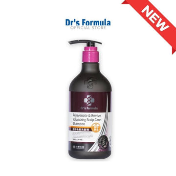 Dr's Formula Shampoo Dr's Formula Rejuvenate & Revive Scalp Care Shampoo 580g (NEW) Dr's Formula Rejuvenate & Revive Scalp Care Shampoo 580g (NEW)