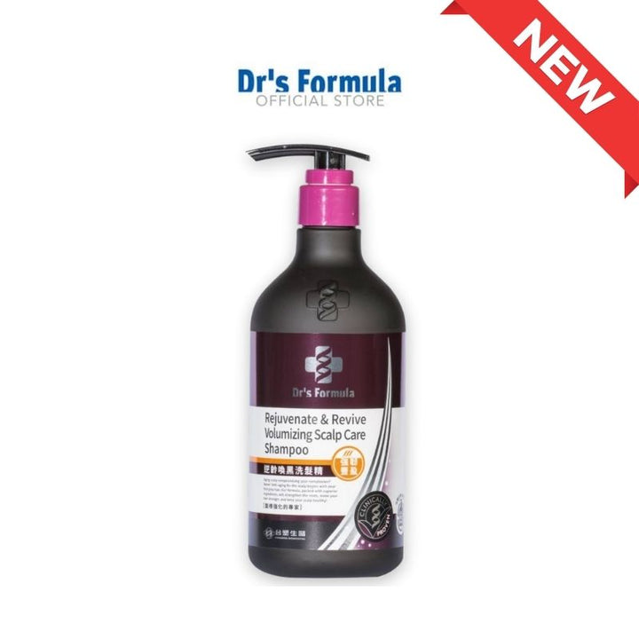 Dr's Formula Shampoo Dr's Formula Rejuvenate & Revive Scalp Care Shampoo 580g (NEW) Dr's Formula Rejuvenate & Revive Scalp Care Shampoo 580g (NEW)