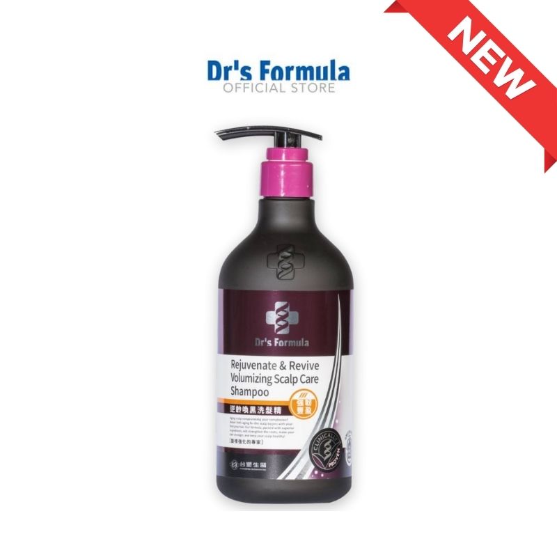 Dr's Formula Shampoo Dr's Formula Rejuvenate & Revive Scalp Care Shampoo 580g (NEW) Dr's Formula Rejuvenate & Revive Scalp Care Shampoo 580g (NEW)