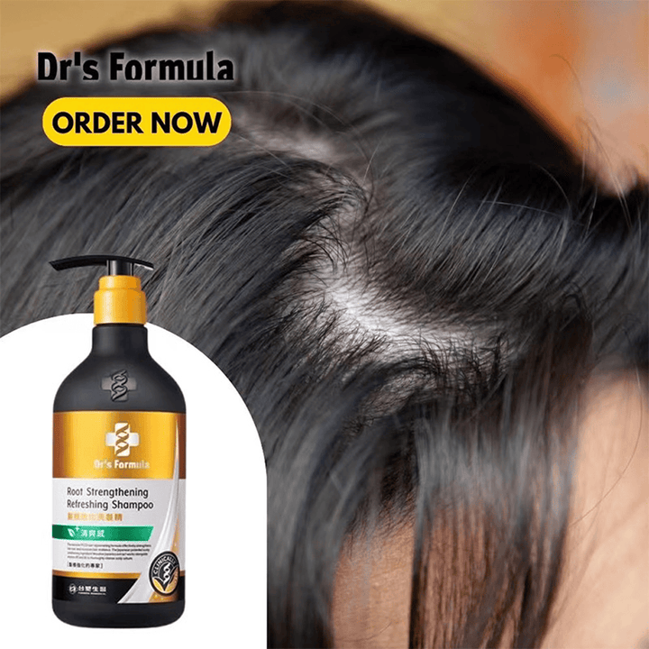 Dr's Formula Shampoo Dr's Formula Root Strengthening Shampoo 580g Dr's Formula Root Strengthening Shampoo 580g