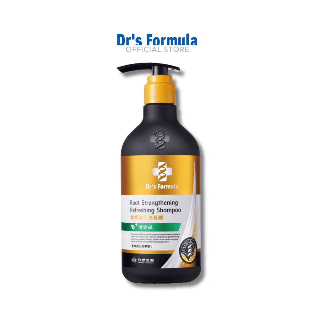 Dr's Formula Shampoo Refreshing Dr's Formula Root Strengthening Shampoo 580g Dr's Formula Root Strengthening Shampoo 580g