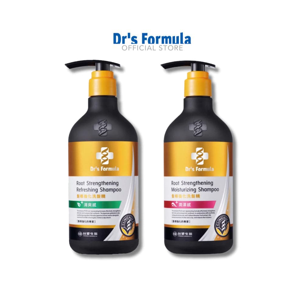 Dr's Formula Shampoo Dr's Formula Root Strengthening Shampoo 580g Dr's Formula Root Strengthening Shampoo 580g