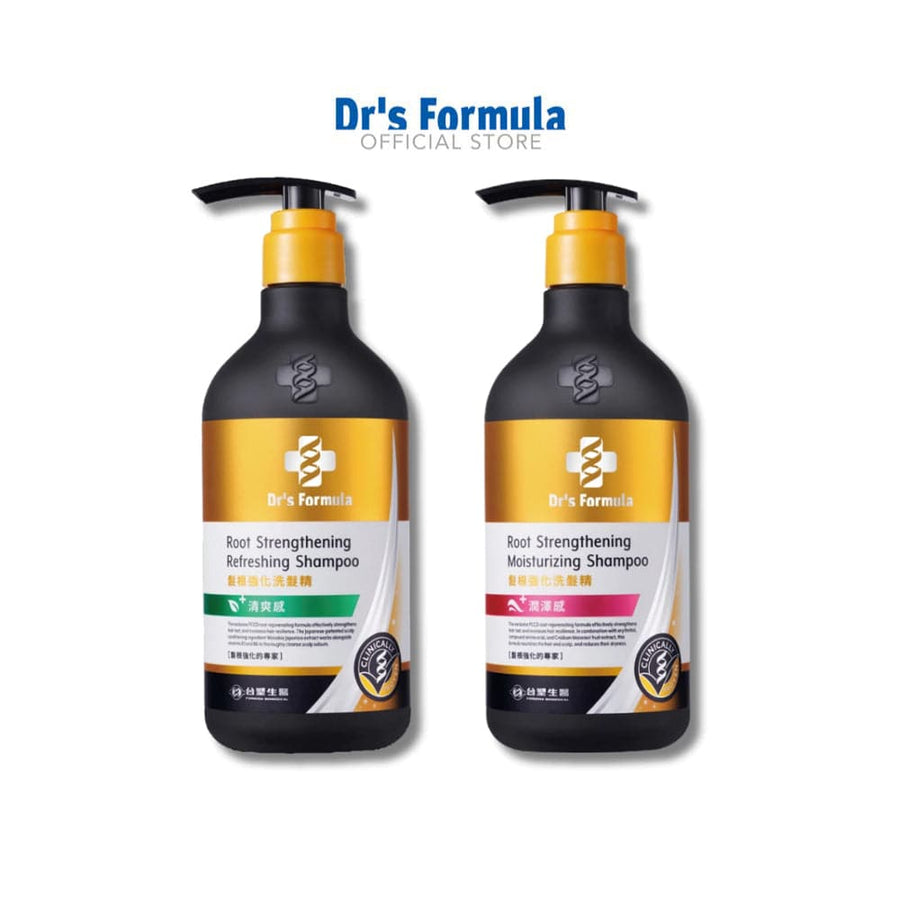 Dr's Formula Shampoo Dr's Formula Root Strengthening Shampoo 580g Dr's Formula Root Strengthening Shampoo 580g