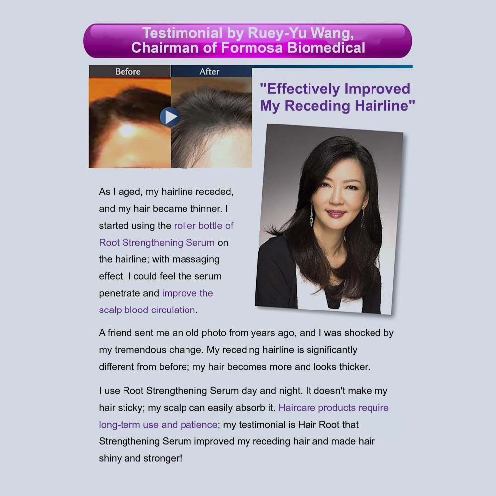 Dr's Formula Hair serum Root Strengthening Serum Set (50ml spray bottle + 20ml rollerball bottle) Root Strengthening Serum Set (50ml spray bottle + 20ml rollerball bottle)