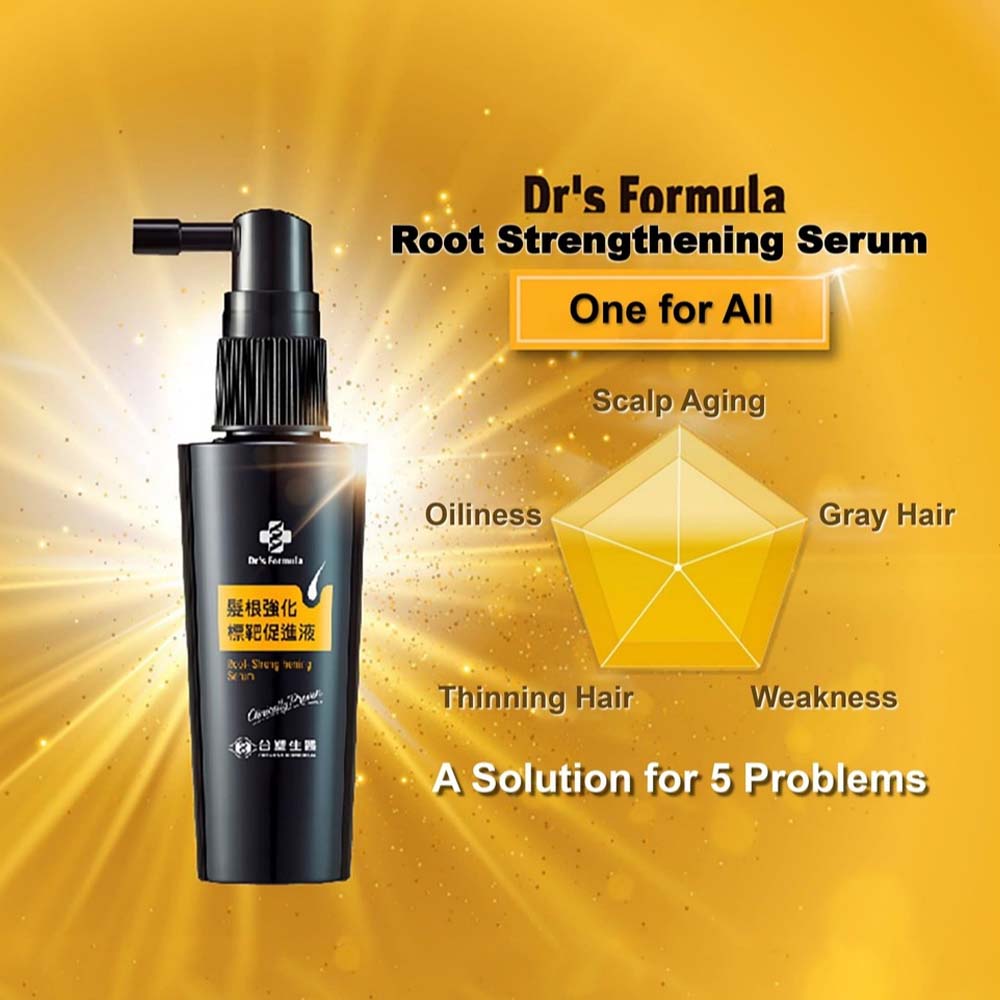 Dr's Formula Hair serum Root Strengthening Serum Set (50ml spray bottle + 20ml rollerball bottle) Root Strengthening Serum Set (50ml spray bottle + 20ml rollerball bottle)