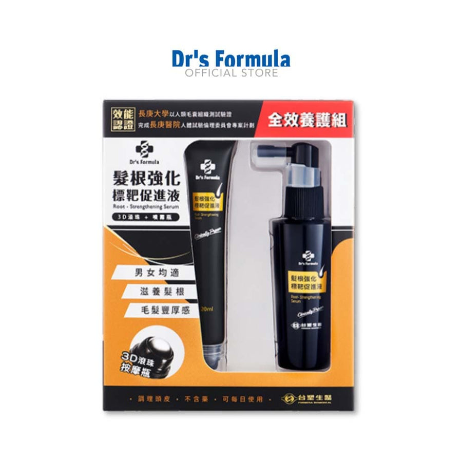 Dr's Formula Hair serum Root Strengthening Serum Set (50ml spray bottle + 20ml rollerball bottle) Root Strengthening Serum Set (50ml spray bottle + 20ml rollerball bottle)